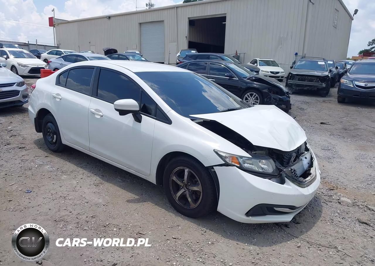 2015 Honda Civic Se