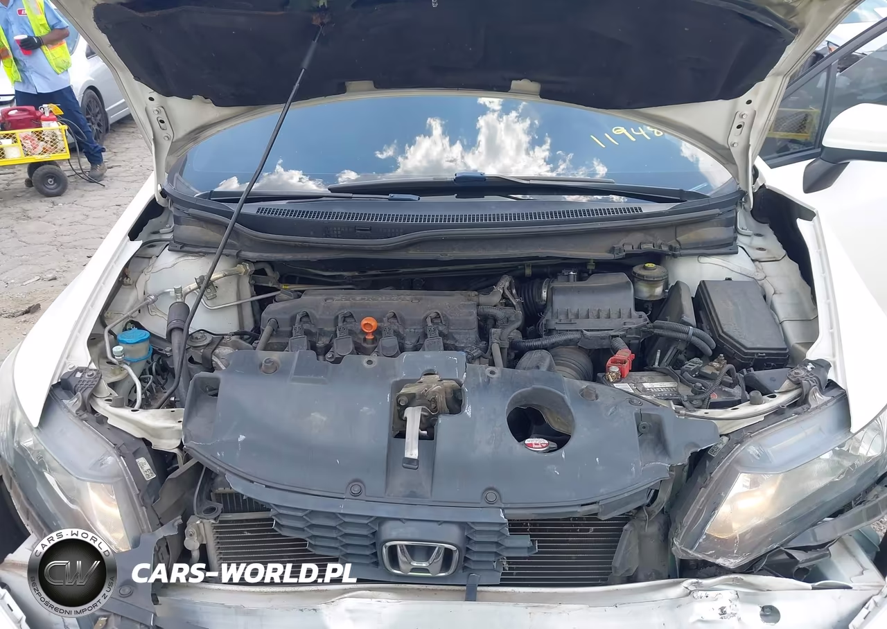 2015 Honda Civic Se VIN:19XFB2F78FE119483 - 10
