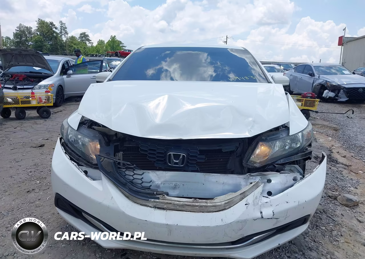 2015 Honda Civic Se VIN:19XFB2F78FE119483 - 12