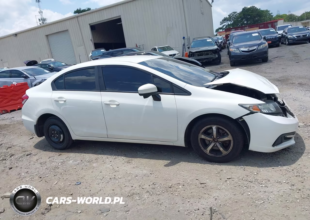 2015 Honda Civic Se VIN:19XFB2F78FE119483 - 13