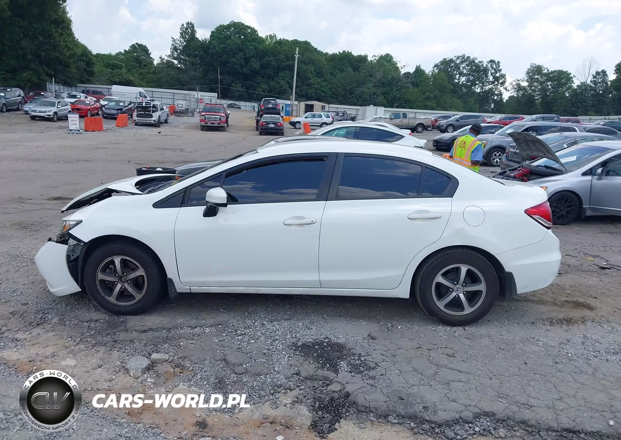 2015 Honda Civic Se VIN:19XFB2F78FE119483 - 14