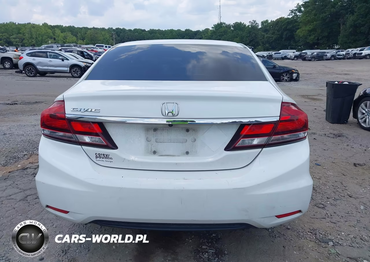 2015 Honda Civic Se VIN:19XFB2F78FE119483 - 16