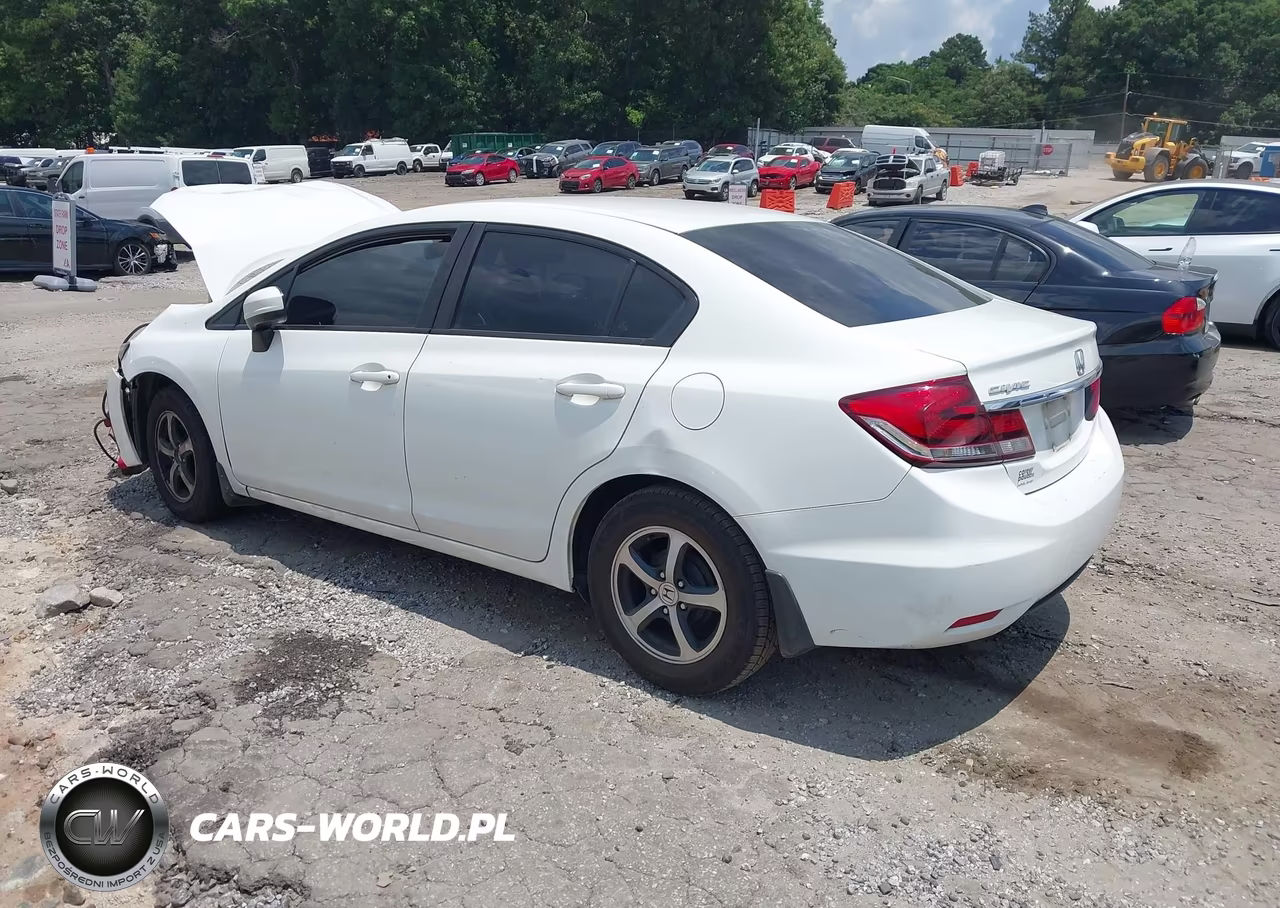 2015 Honda Civic Se VIN:19XFB2F78FE119483 - 3