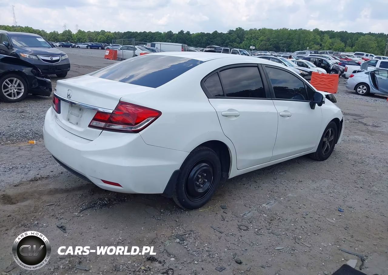 2015 Honda Civic Se VIN:19XFB2F78FE119483 - 4