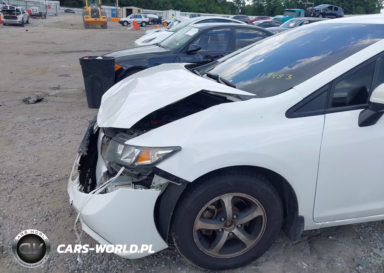 2015 Honda Civic Se VIN:19XFB2F78FE119483 - 6