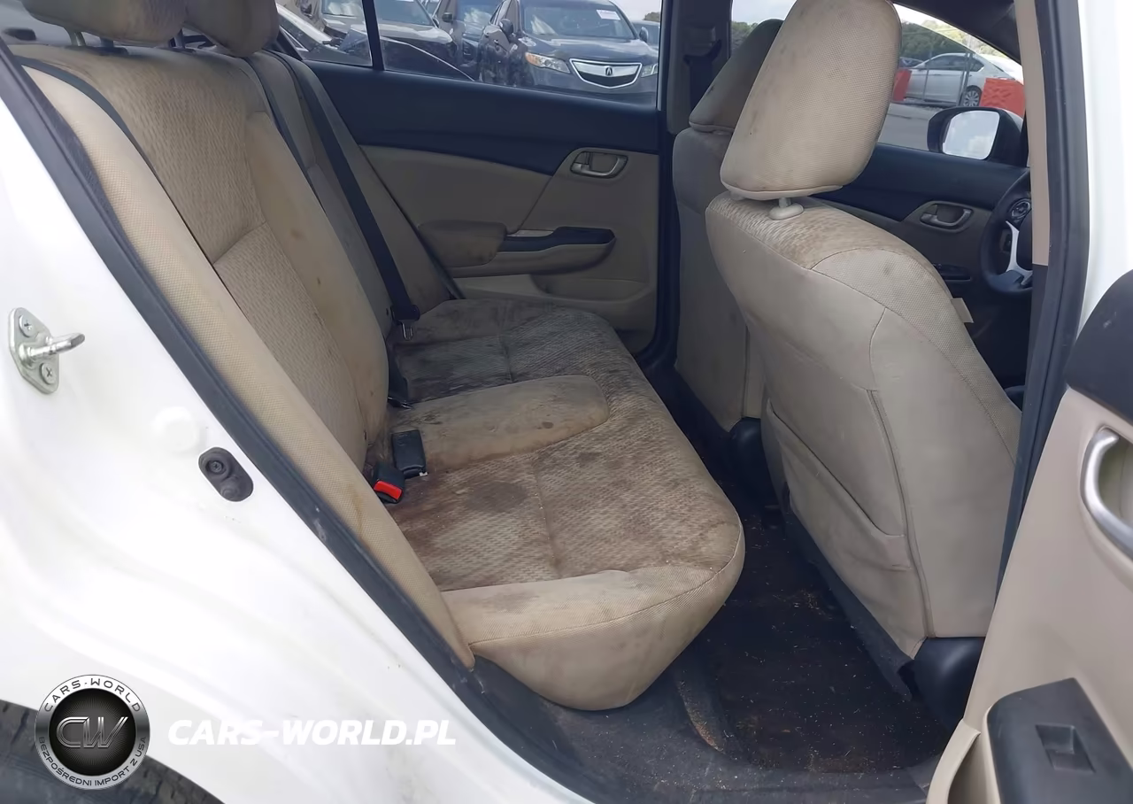 2015 Honda Civic Se VIN:19XFB2F78FE119483 - 8