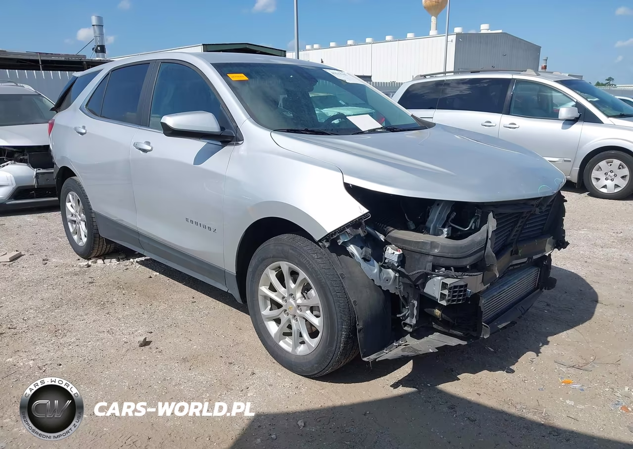 2021 Chevrolet Equinox Awd Lt – zdjęcie 1 z 20