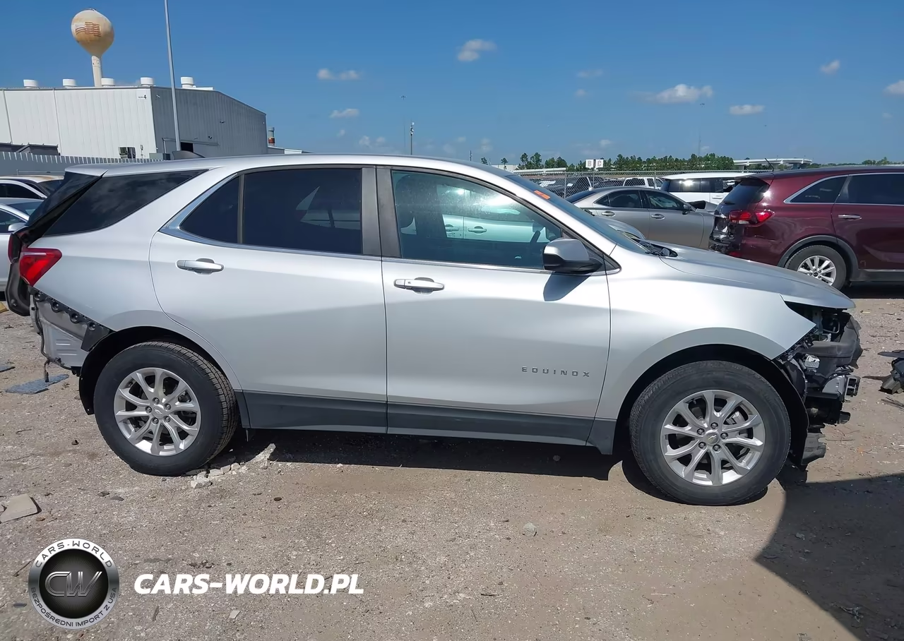 2021 Chevrolet Equinox Awd Lt VIN:2GNAXUEV3M6104448 - 14