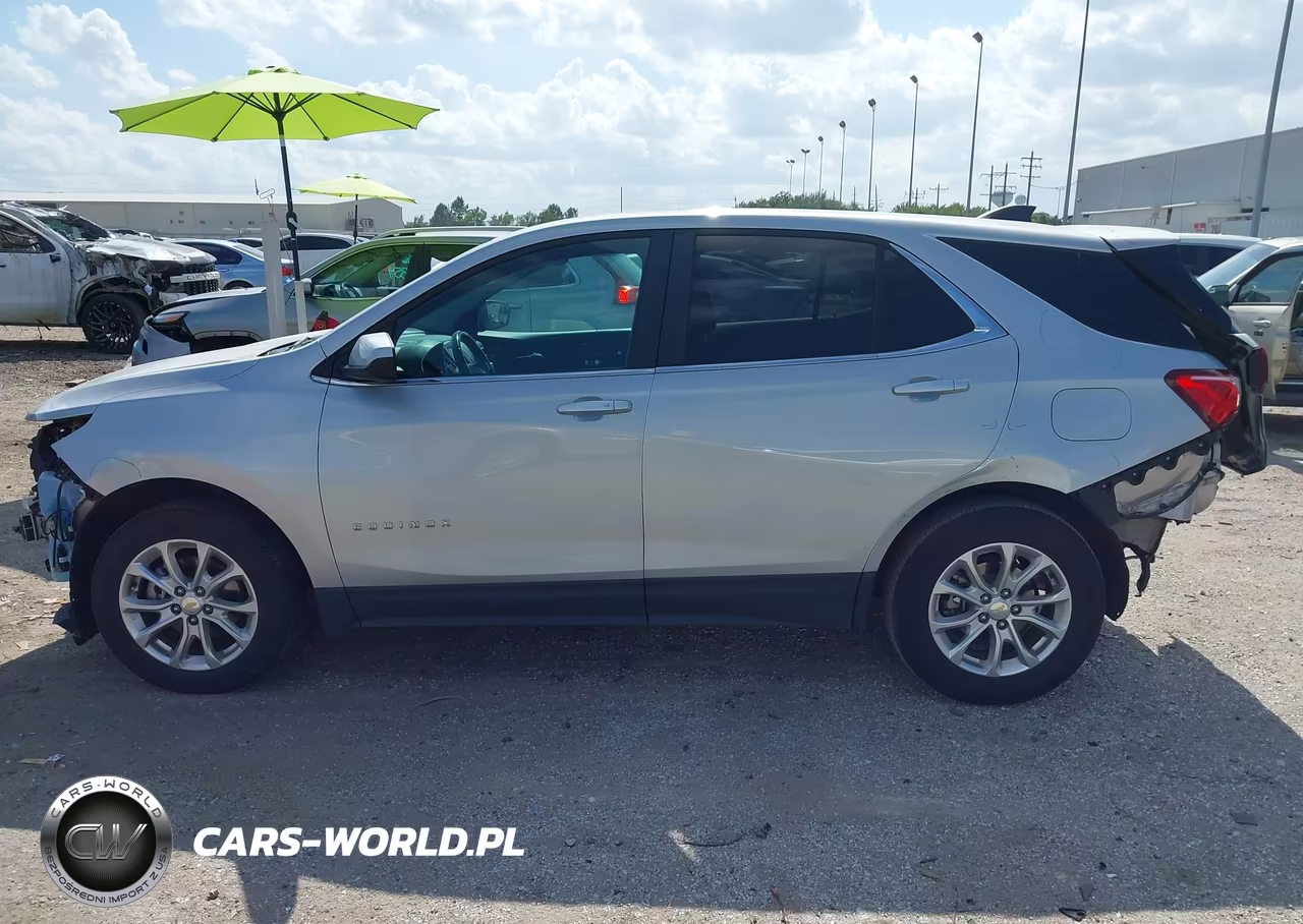 2021 Chevrolet Equinox Awd Lt VIN:2GNAXUEV3M6104448 - 15