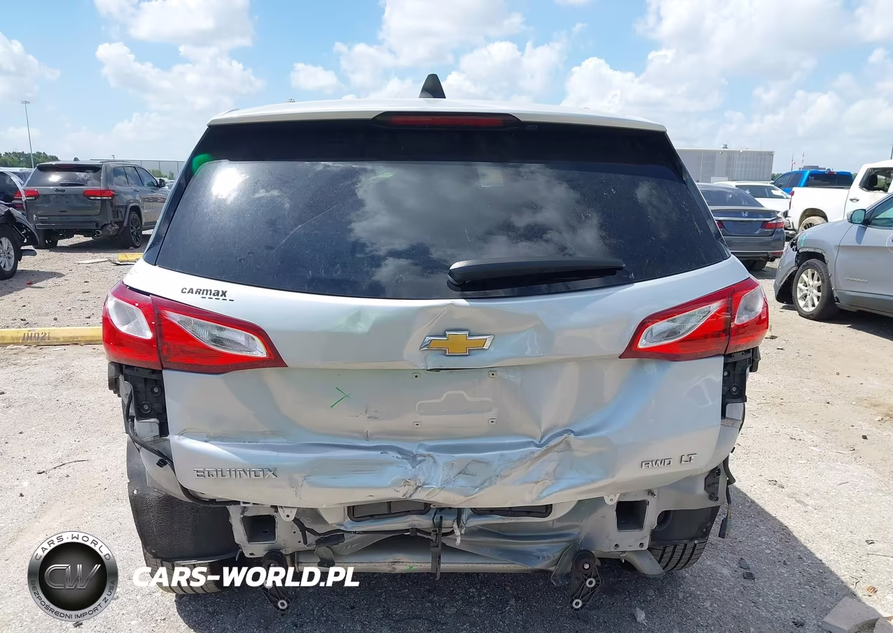 2021 Chevrolet Equinox Awd Lt VIN:2GNAXUEV3M6104448 - 17