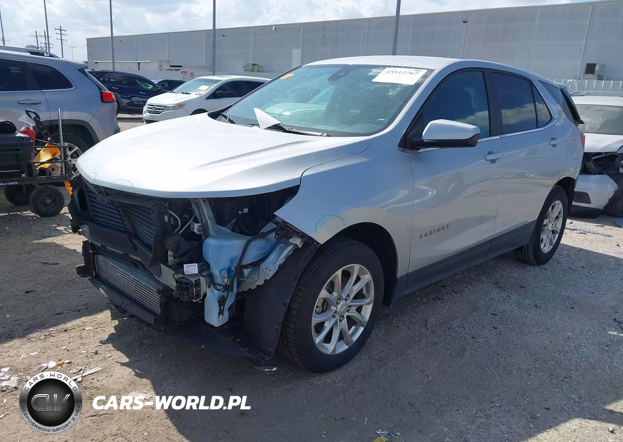 2021 Chevrolet Equinox Awd Lt VIN:2GNAXUEV3M6104448 - 2