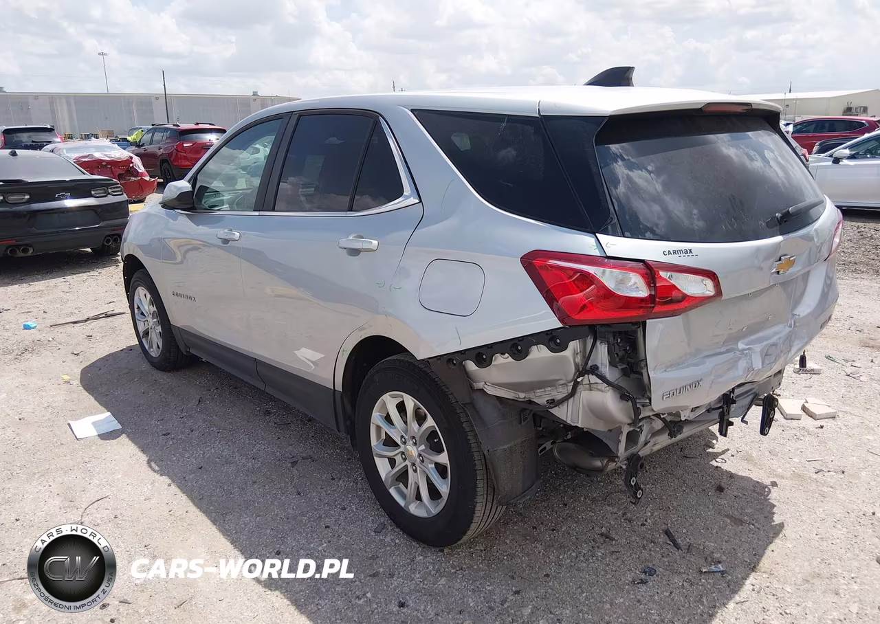2021 Chevrolet Equinox Awd Lt VIN:2GNAXUEV3M6104448 - 3