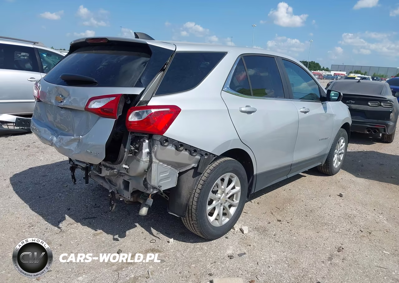 2021 Chevrolet Equinox Awd Lt VIN:2GNAXUEV3M6104448 - 4