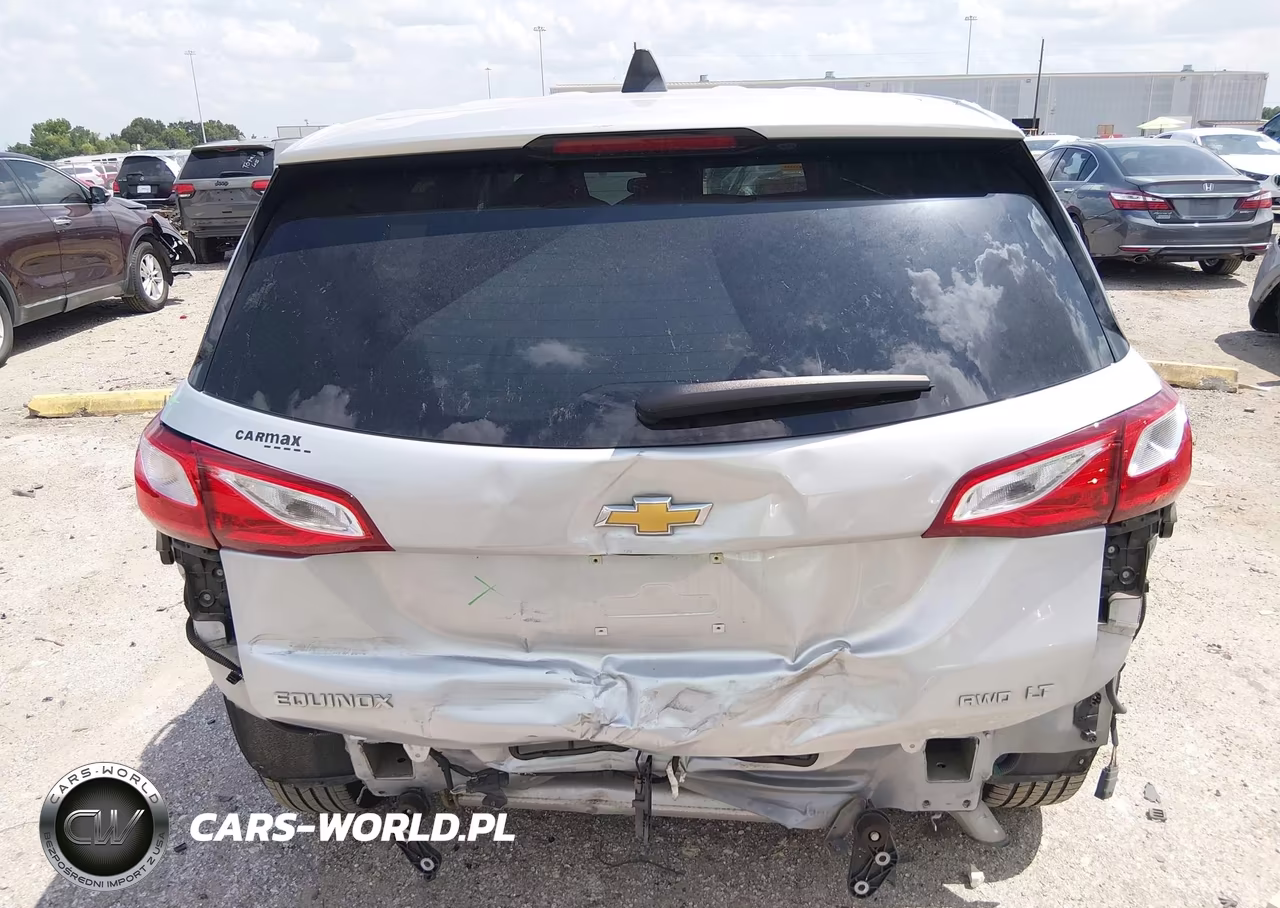 2021 Chevrolet Equinox Awd Lt VIN:2GNAXUEV3M6104448 - 6
