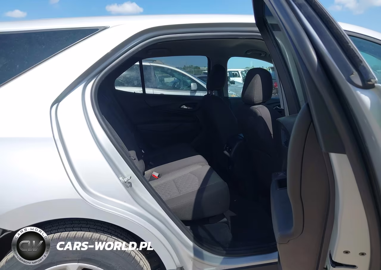 2021 Chevrolet Equinox Awd Lt VIN:2GNAXUEV3M6104448 - 8