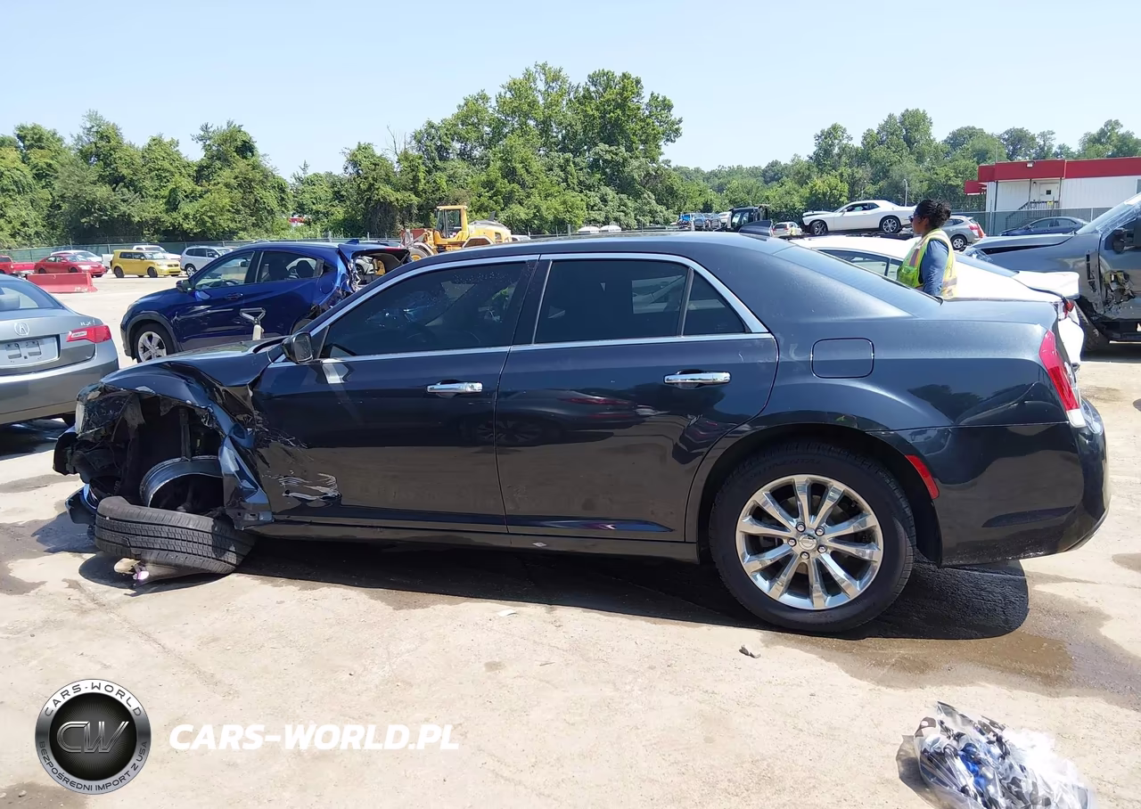 2016 Chrysler 300C Awd VIN:2C3CCAKG6GH208396 - 14