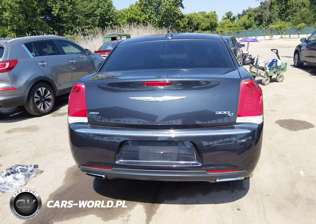2016 Chrysler 300C Awd VIN:2C3CCAKG6GH208396 - 16