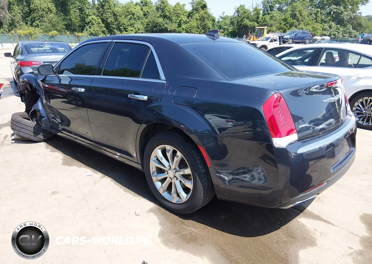 2016 Chrysler 300C Awd VIN:2C3CCAKG6GH208396 - 3