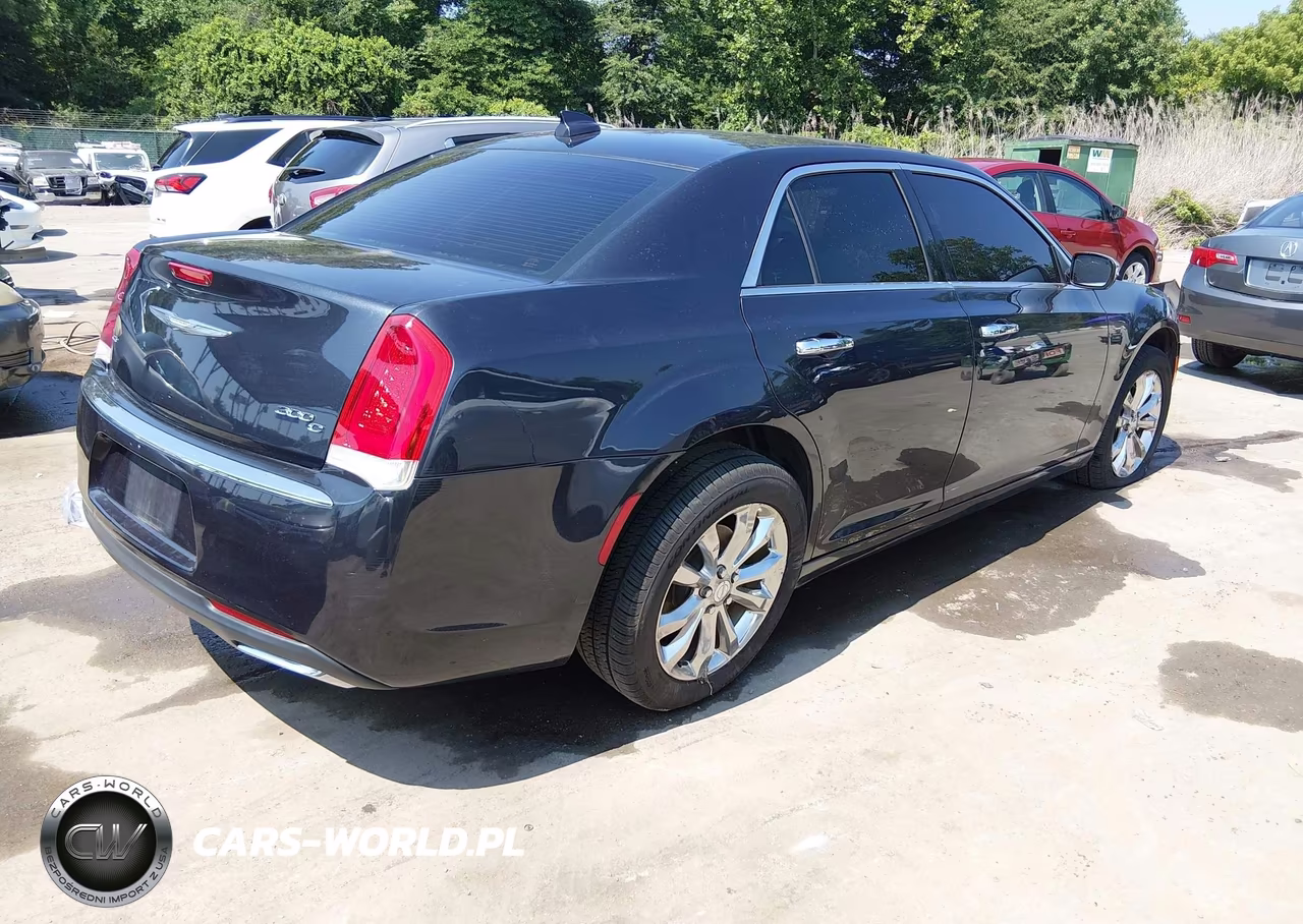 2016 Chrysler 300C Awd VIN:2C3CCAKG6GH208396 - 4