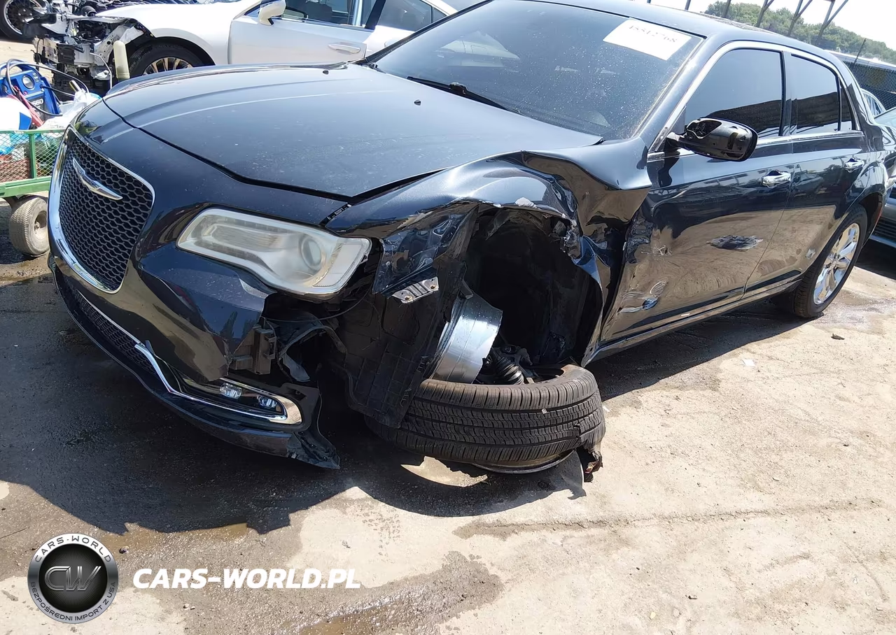 2016 Chrysler 300C Awd VIN:2C3CCAKG6GH208396 - 6