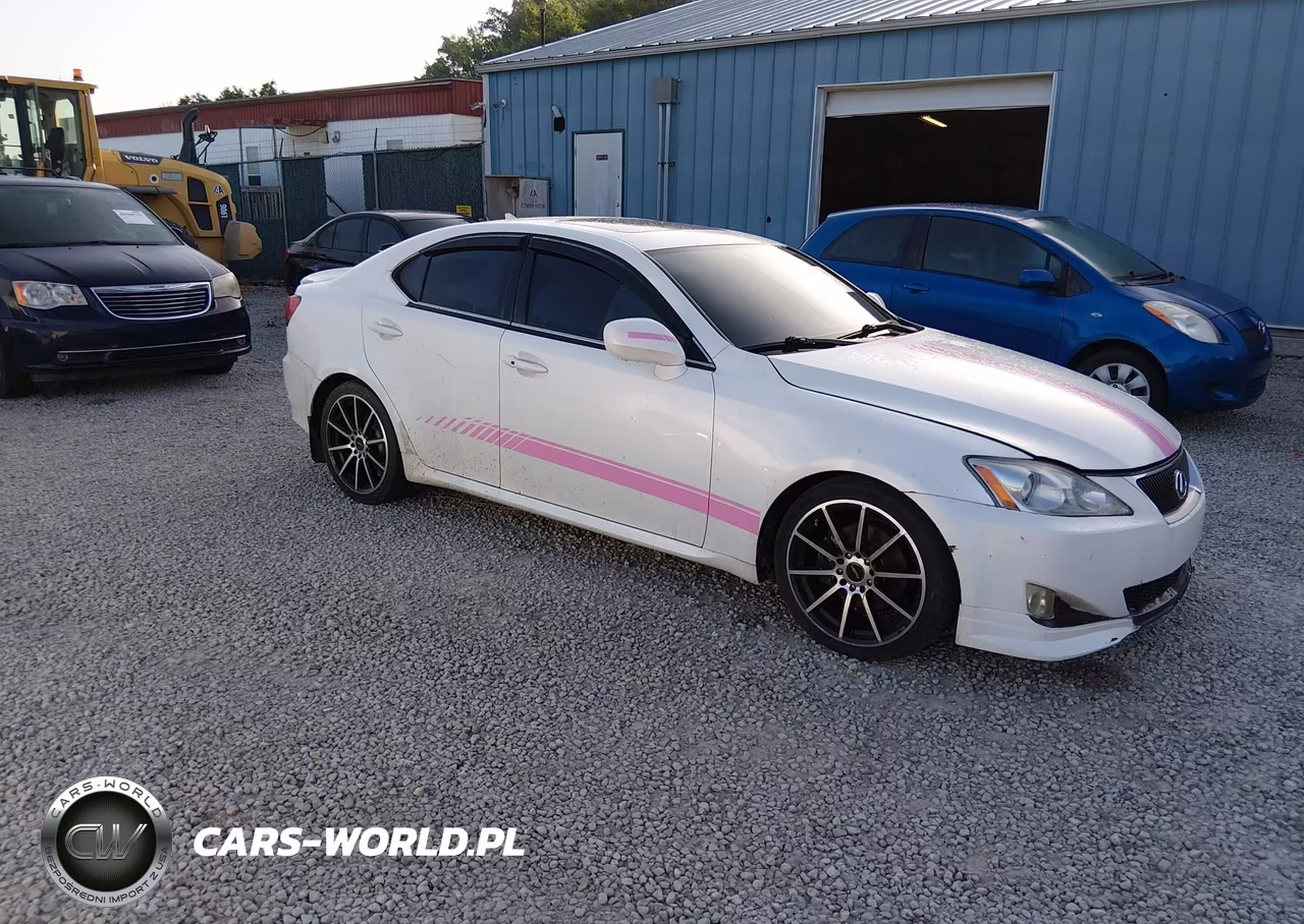 2007 Lexus Is 250