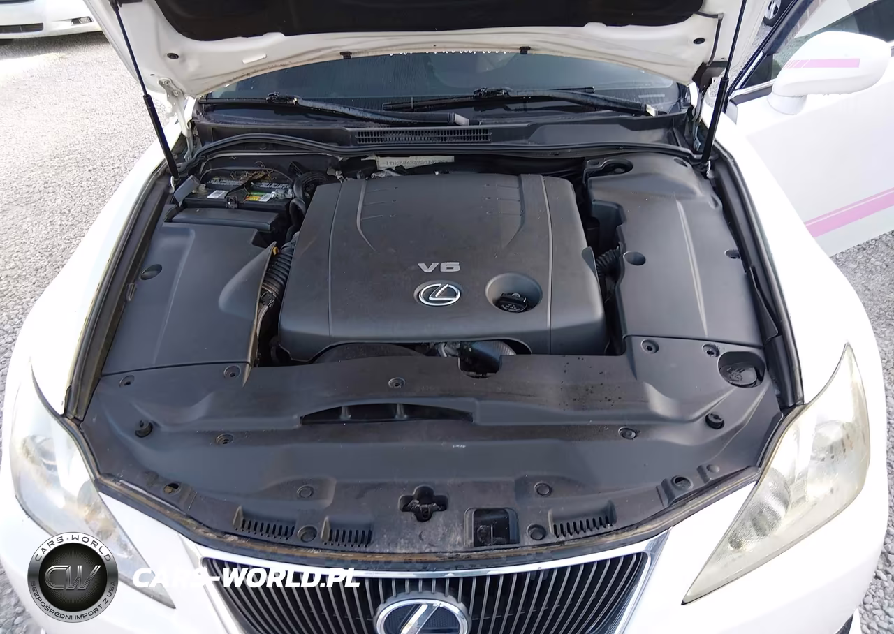 2007 Lexus Is 250 VIN:JTHCK262372014225 - 10