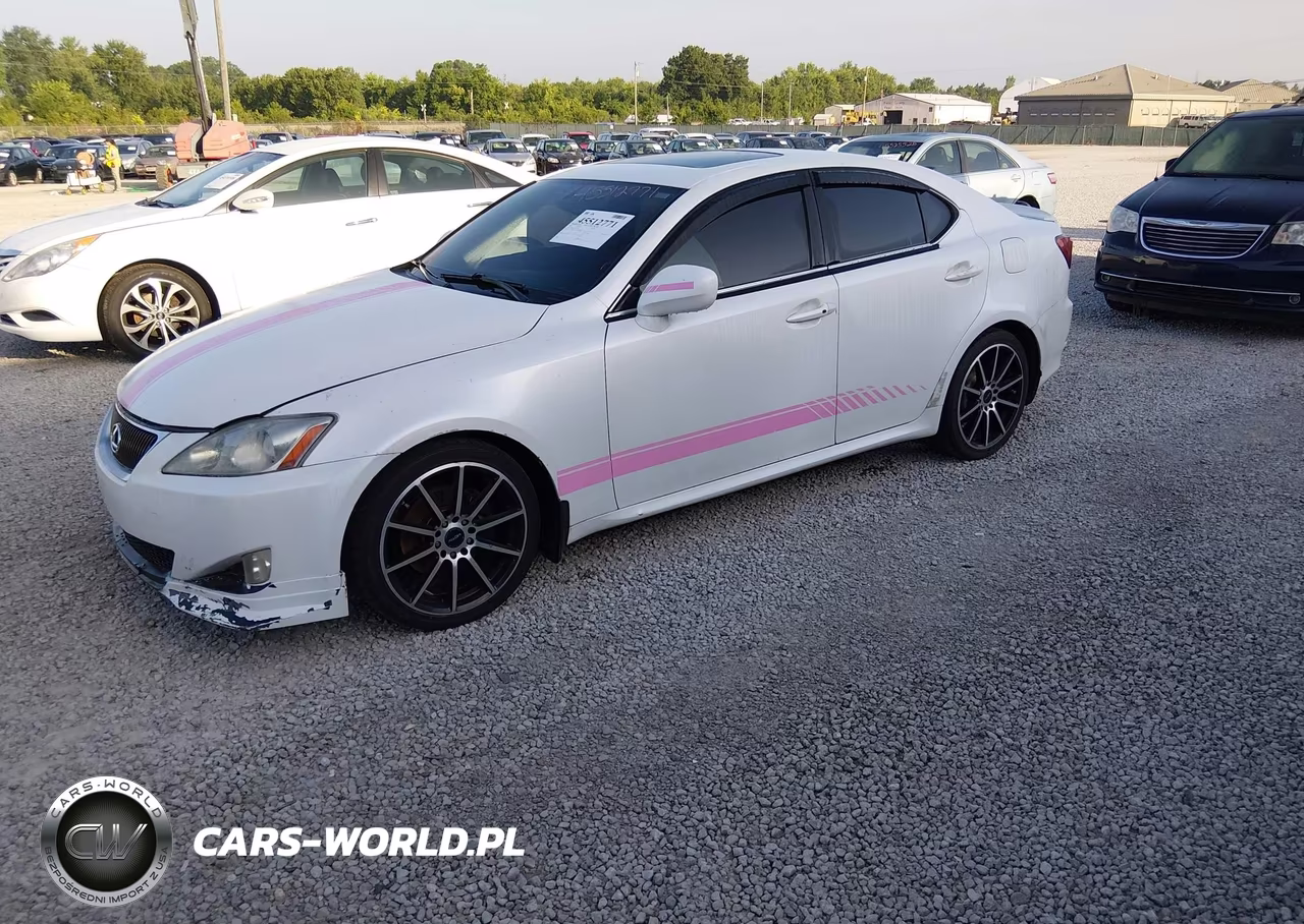 2007 Lexus Is 250 VIN:JTHCK262372014225 - 2