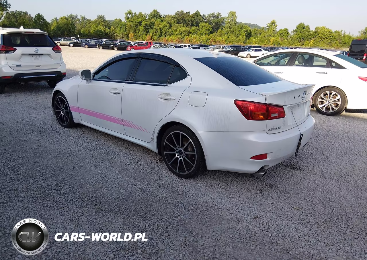 2007 Lexus Is 250 VIN:JTHCK262372014225 - 3