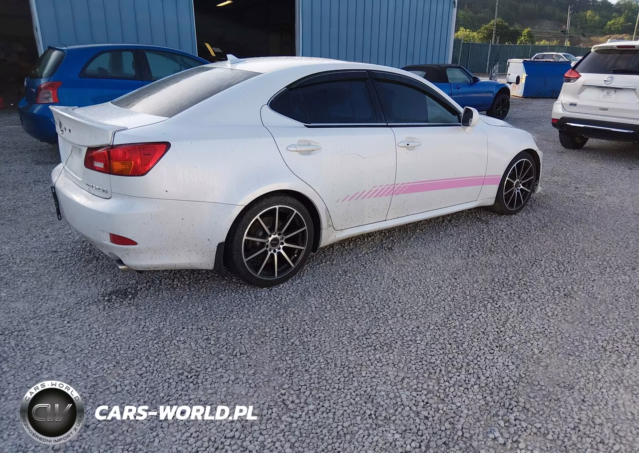 2007 Lexus Is 250 VIN:JTHCK262372014225 - 4