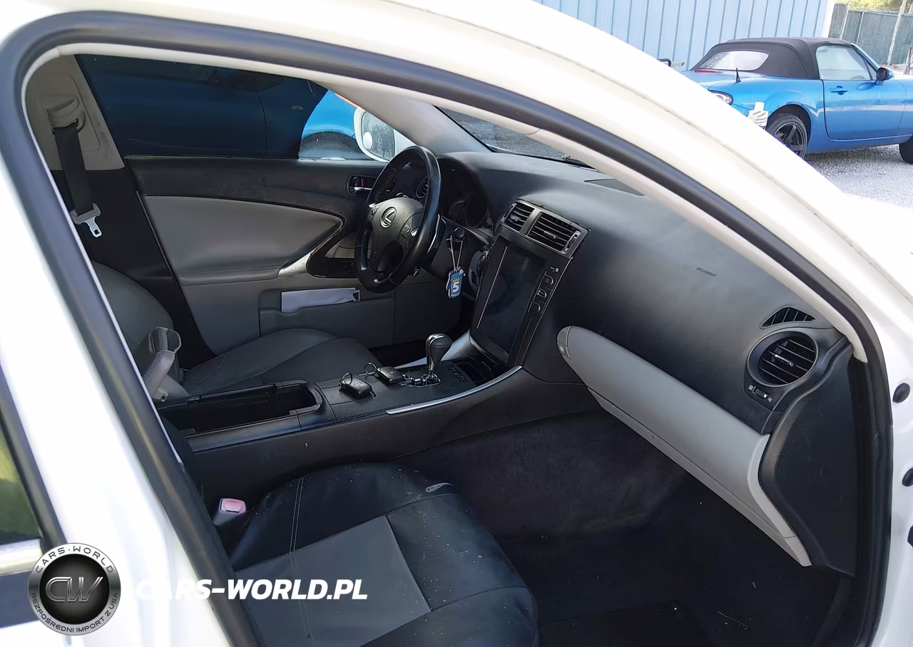 2007 Lexus Is 250 VIN:JTHCK262372014225 - 5