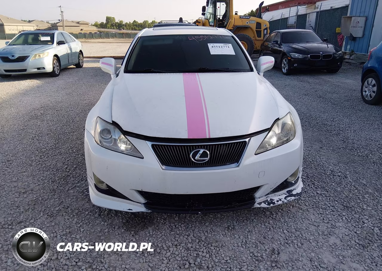 2007 Lexus Is 250 VIN:JTHCK262372014225 - 6