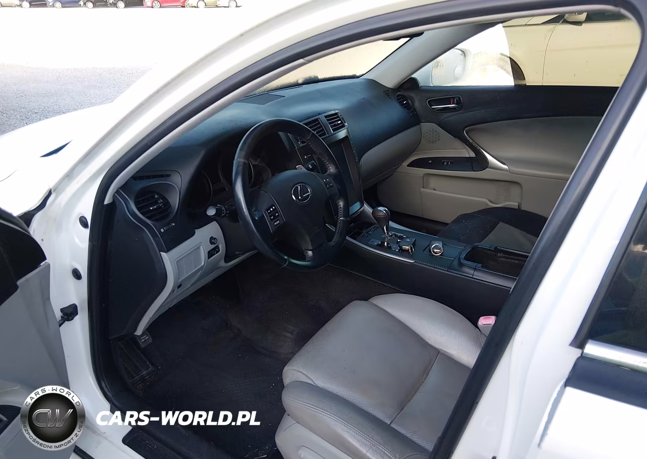 2007 Lexus Is 250 VIN:JTHCK262372014225 - 9