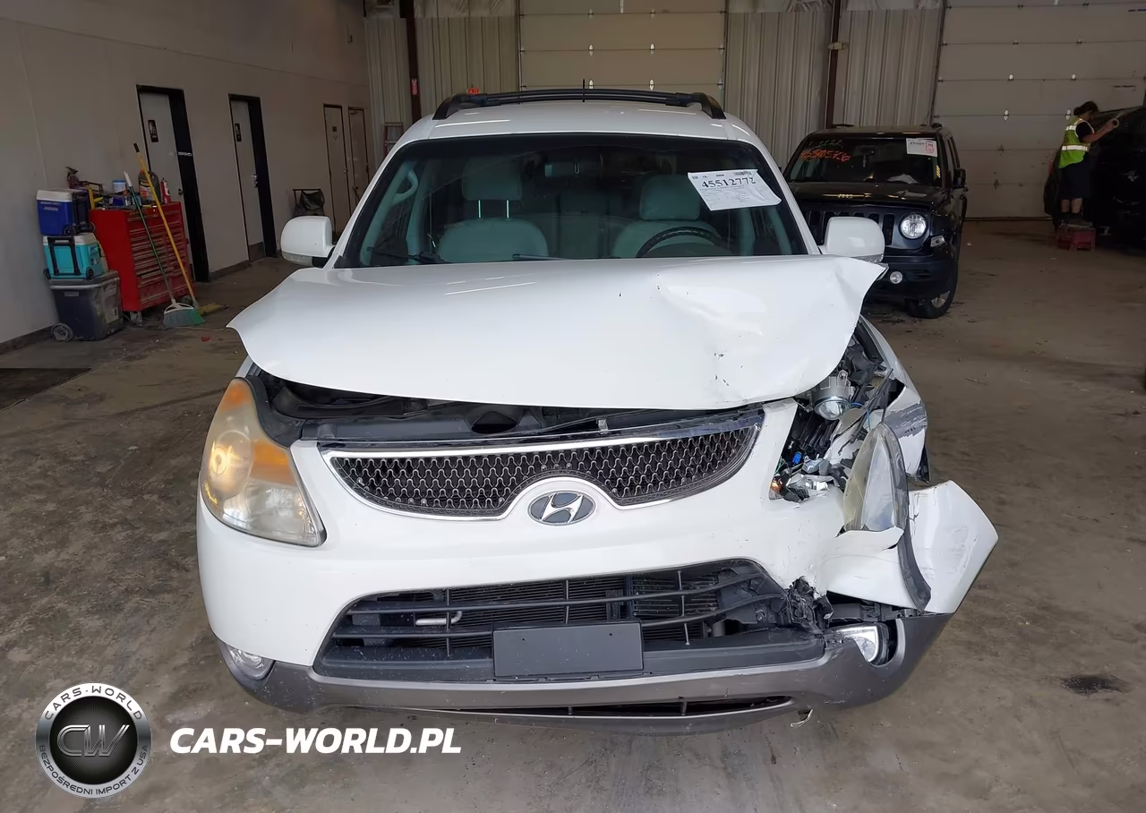 2010 Hyundai Veracruz Gls VIN:KM8NU4CC9AU108825 - 12