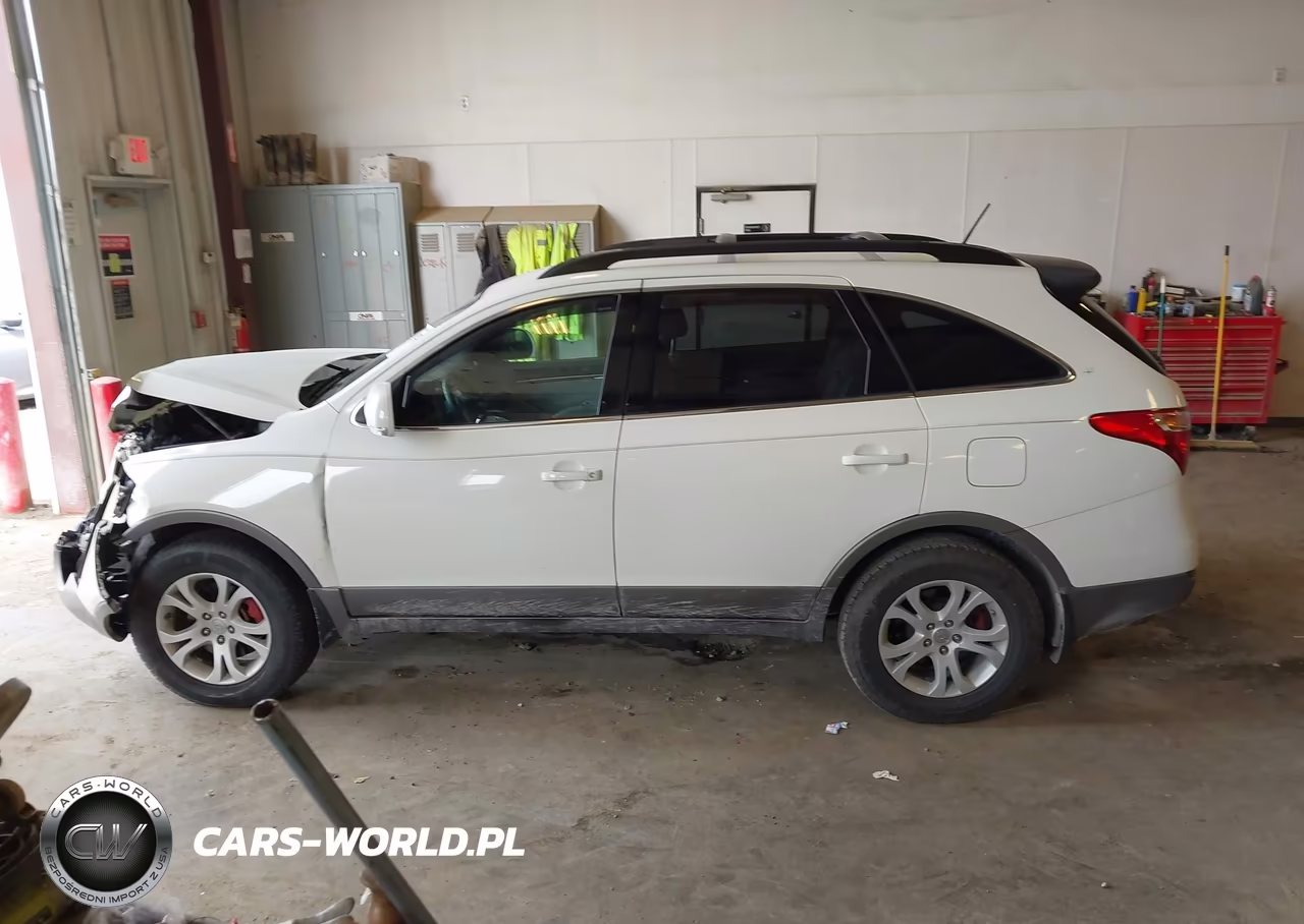 2010 Hyundai Veracruz Gls VIN:KM8NU4CC9AU108825 - 14
