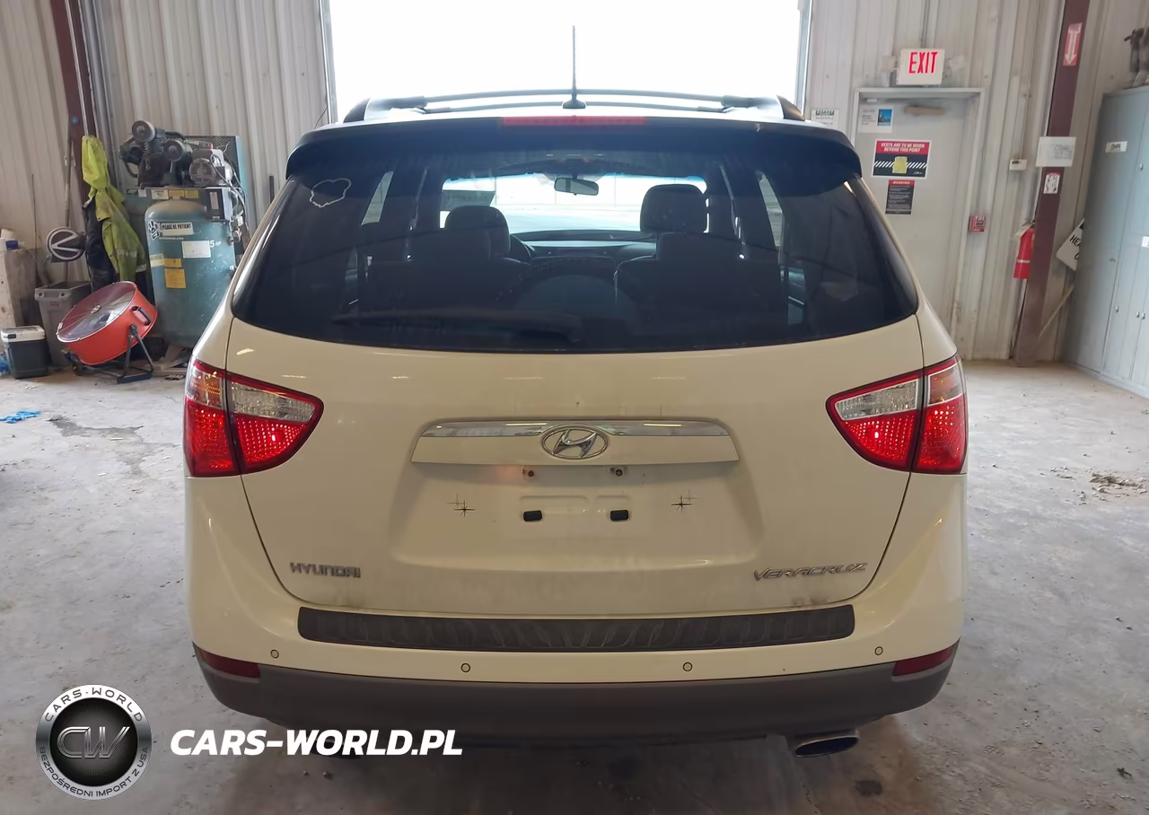2010 Hyundai Veracruz Gls VIN:KM8NU4CC9AU108825 - 16