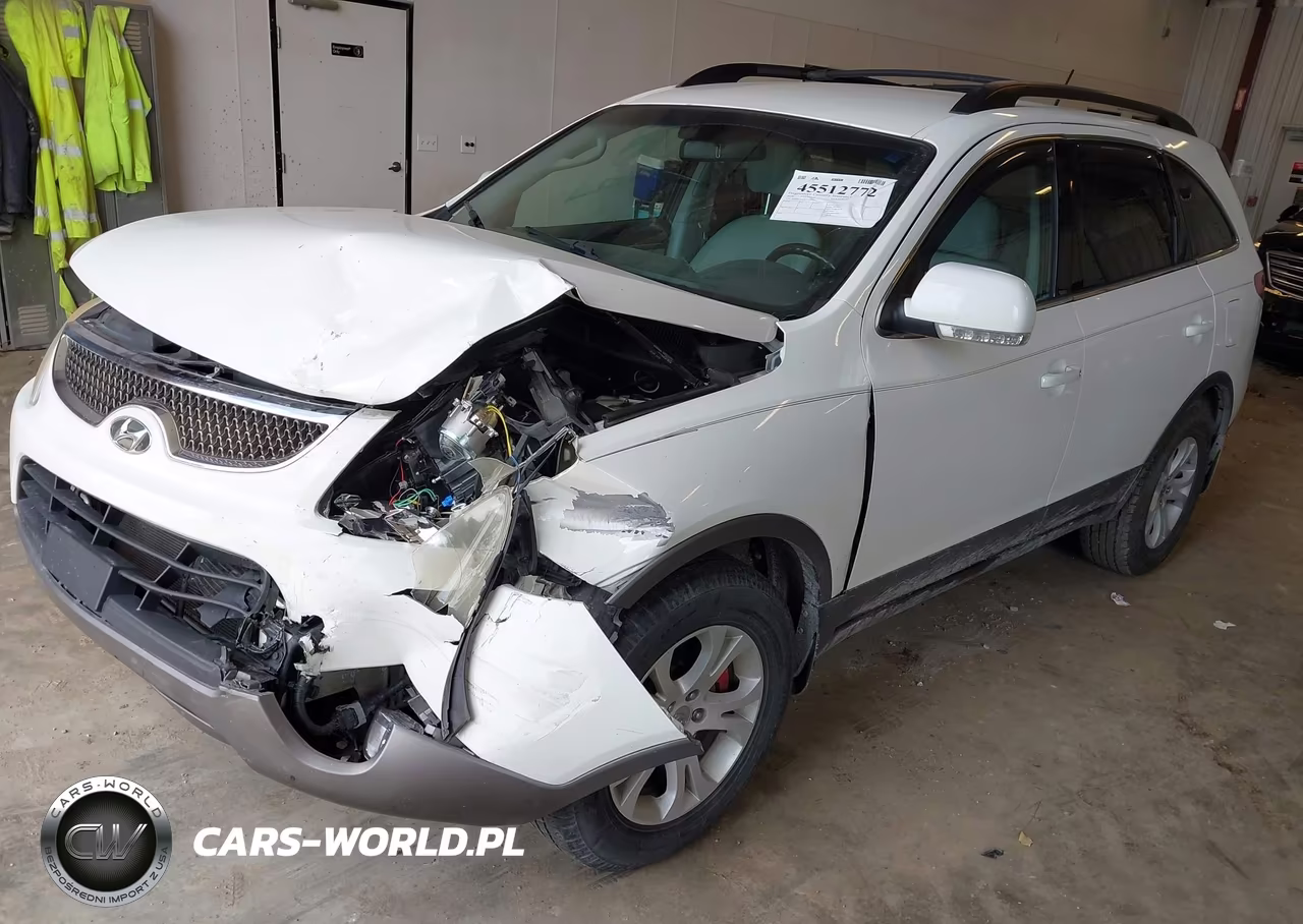 2010 Hyundai Veracruz Gls VIN:KM8NU4CC9AU108825 - 2
