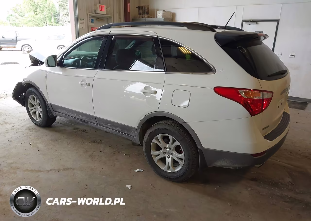 2010 Hyundai Veracruz Gls VIN:KM8NU4CC9AU108825 - 3