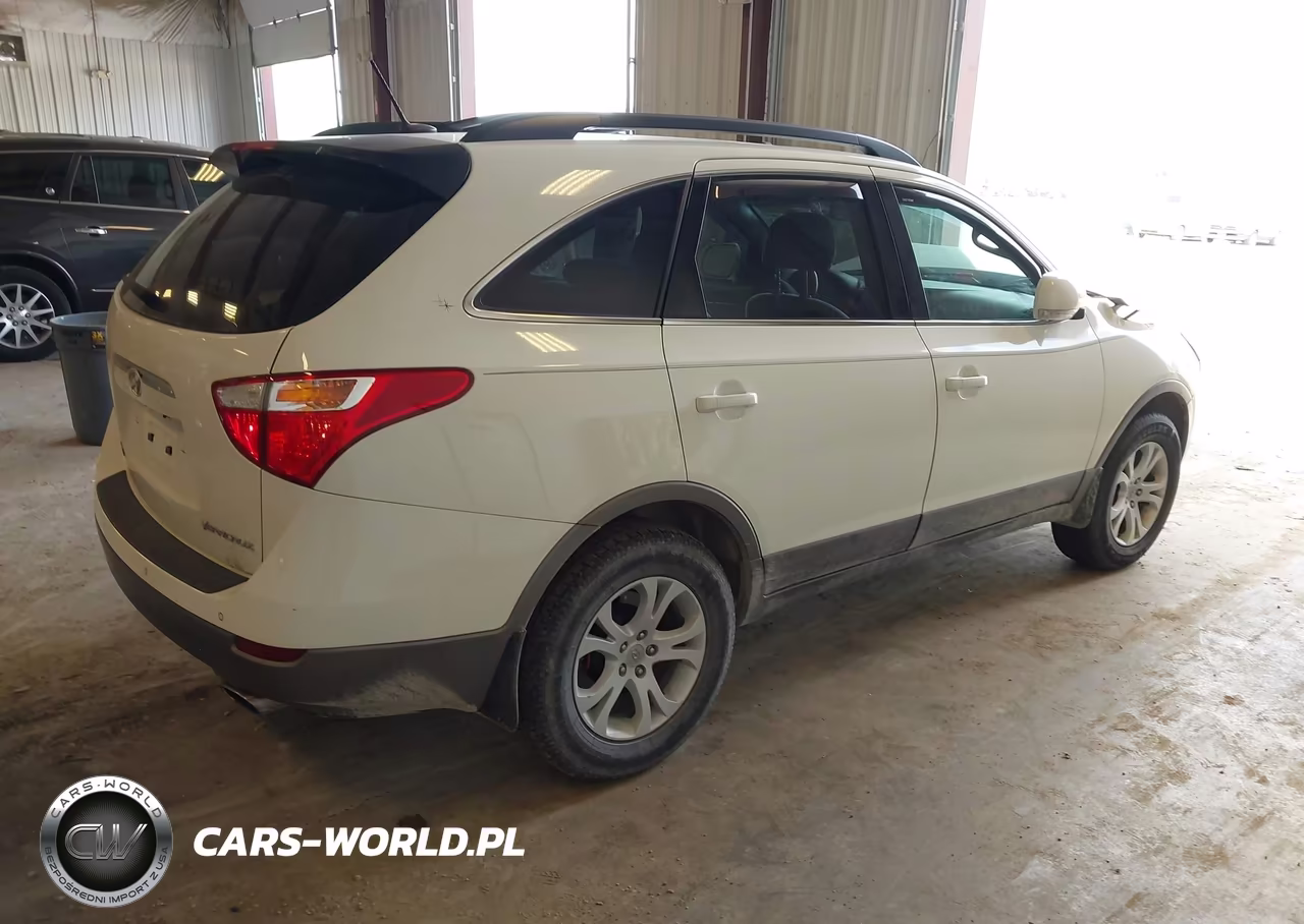 2010 Hyundai Veracruz Gls VIN:KM8NU4CC9AU108825 - 4