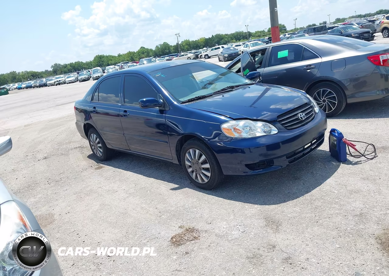2003 Toyota Corolla Le