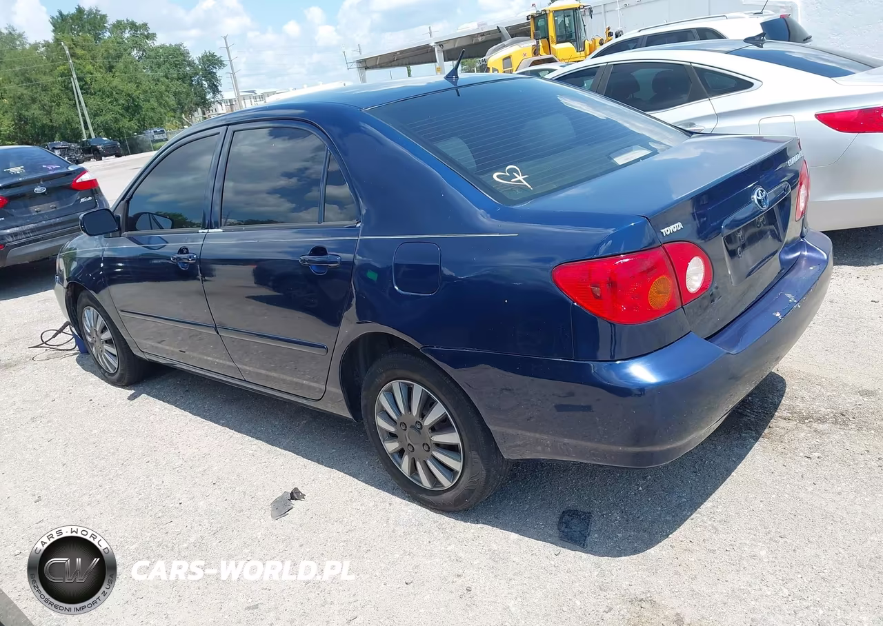 2003 Toyota Corolla Le VIN:JTDBR32E730034661 - 3