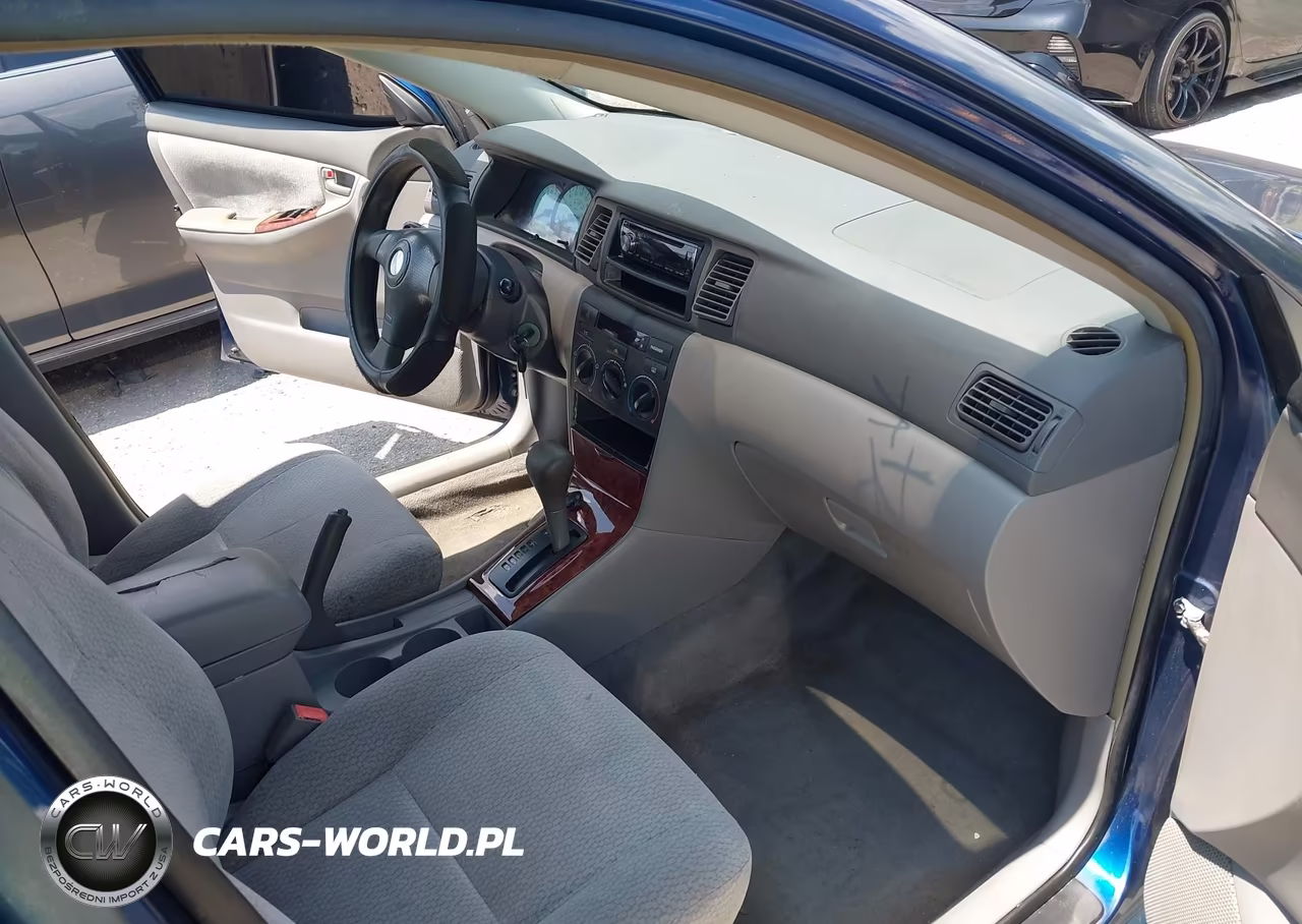 2003 Toyota Corolla Le VIN:JTDBR32E730034661 - 5