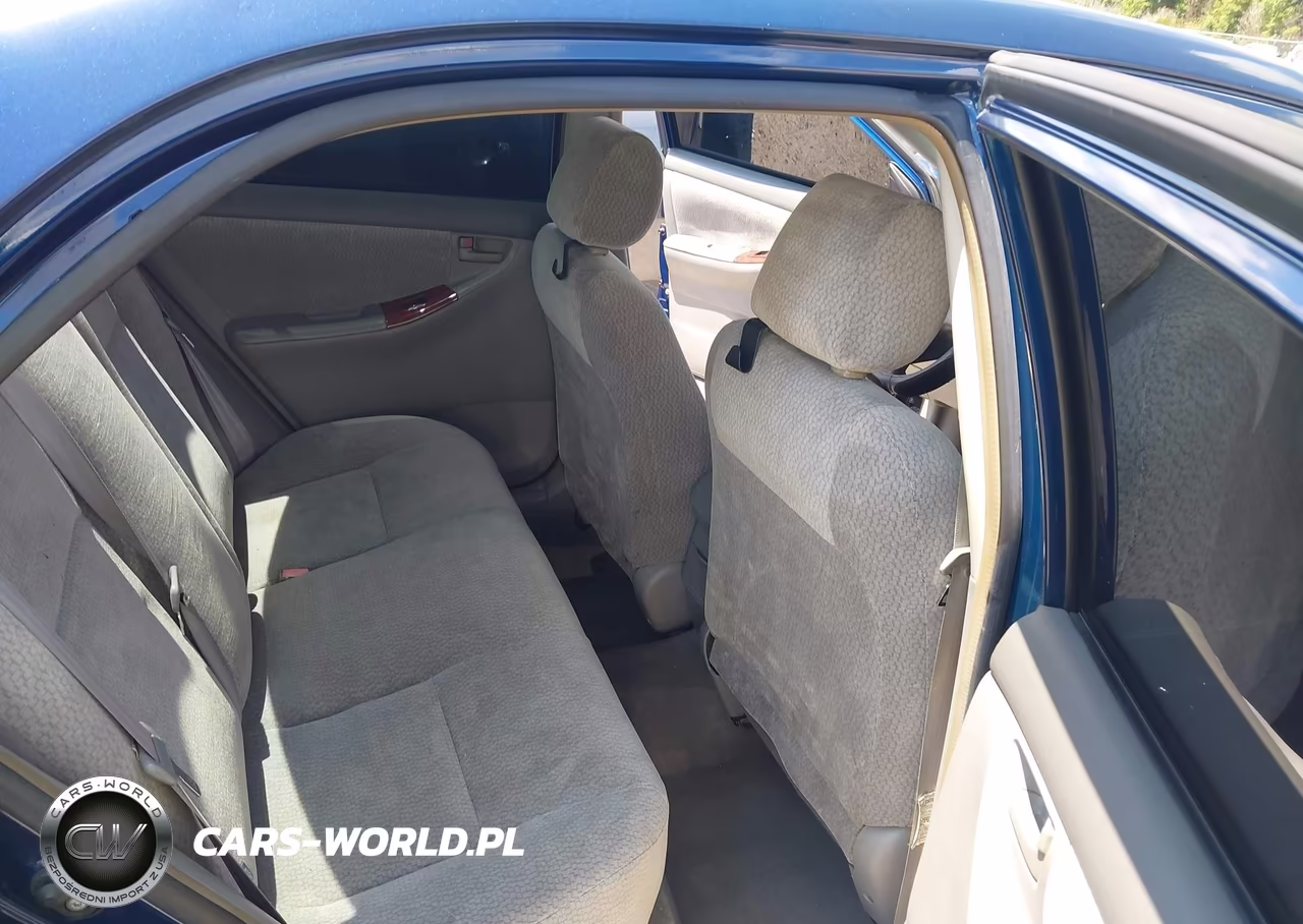 2003 Toyota Corolla Le VIN:JTDBR32E730034661 - 8