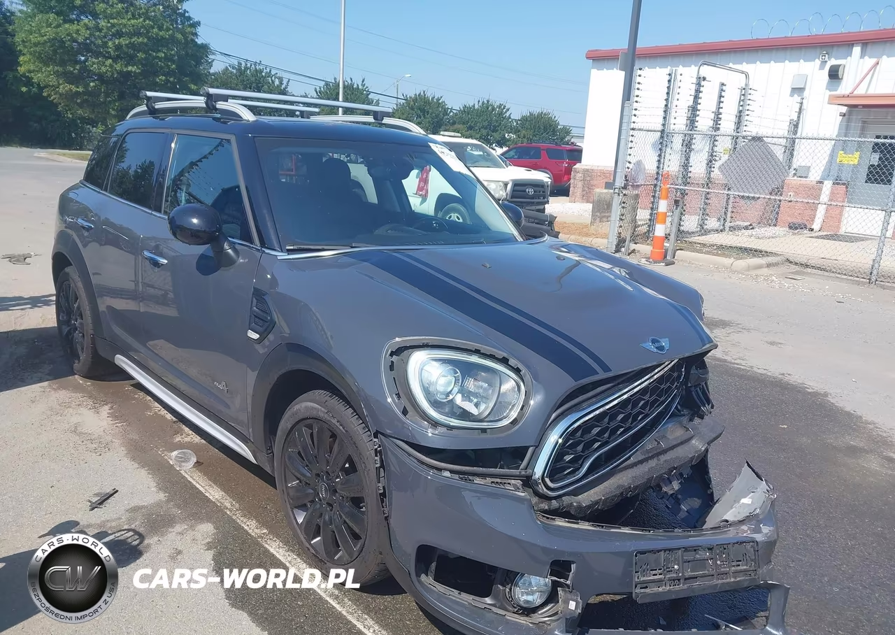 2018 Mini Countryman Cooper S