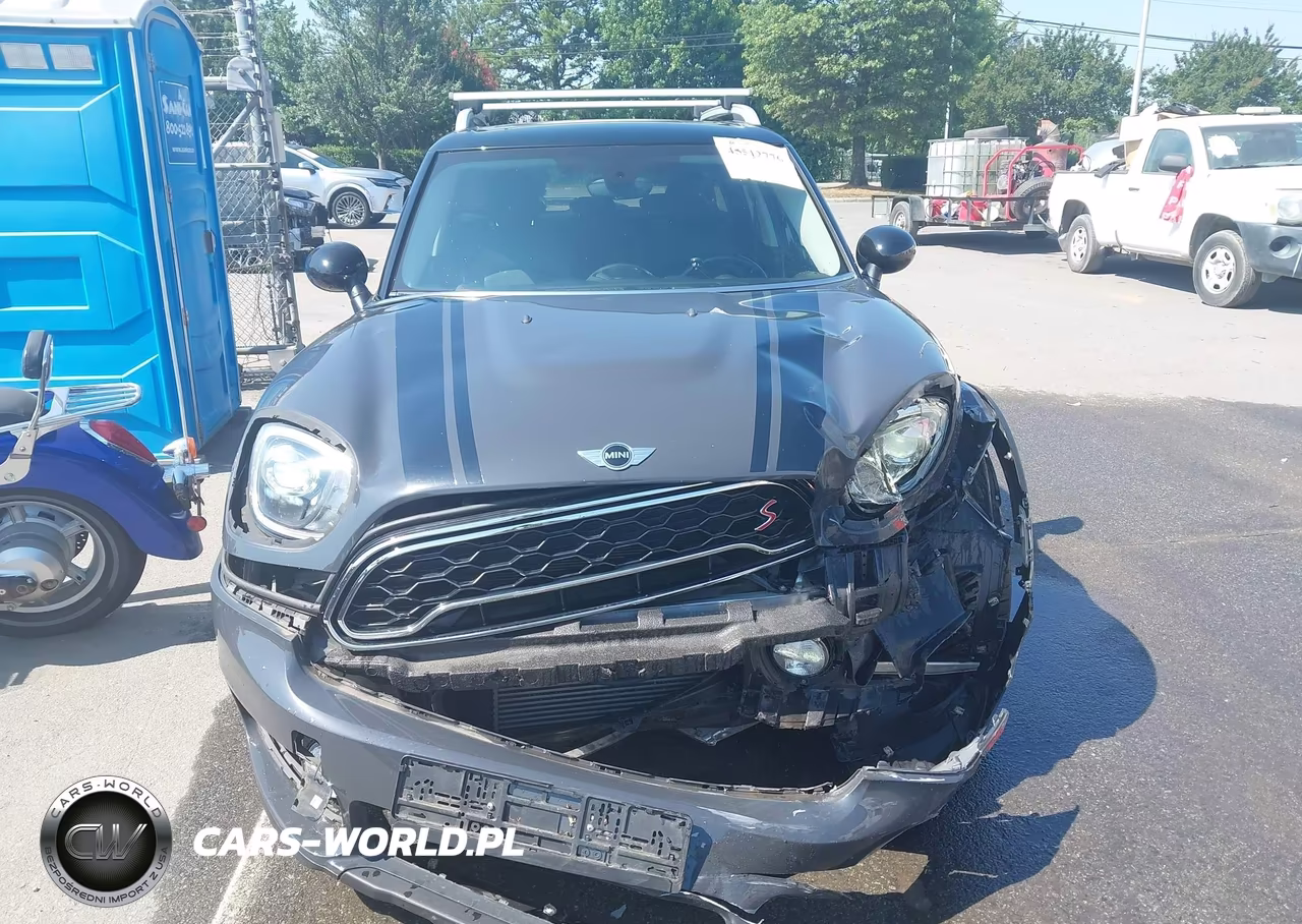 2018 Mini Countryman Cooper S VIN:WMZYT5C32J3E69283 - 12