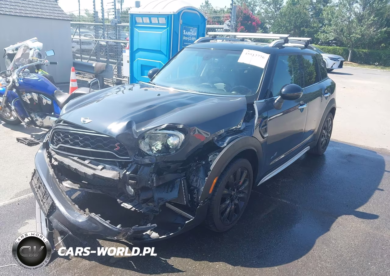 2018 Mini Countryman Cooper S VIN:WMZYT5C32J3E69283 - 2