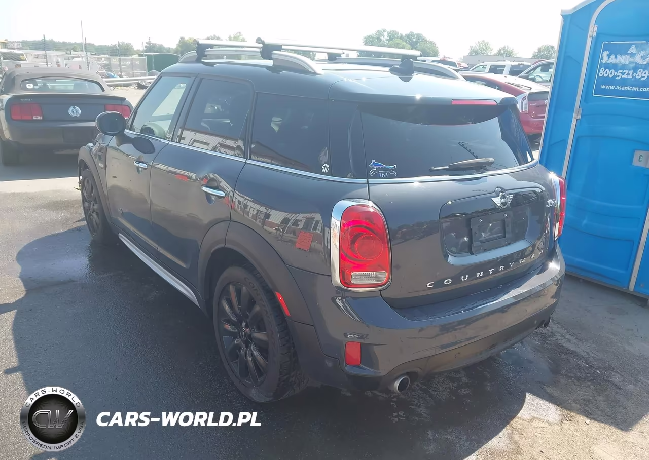 2018 Mini Countryman Cooper S VIN:WMZYT5C32J3E69283 - 3