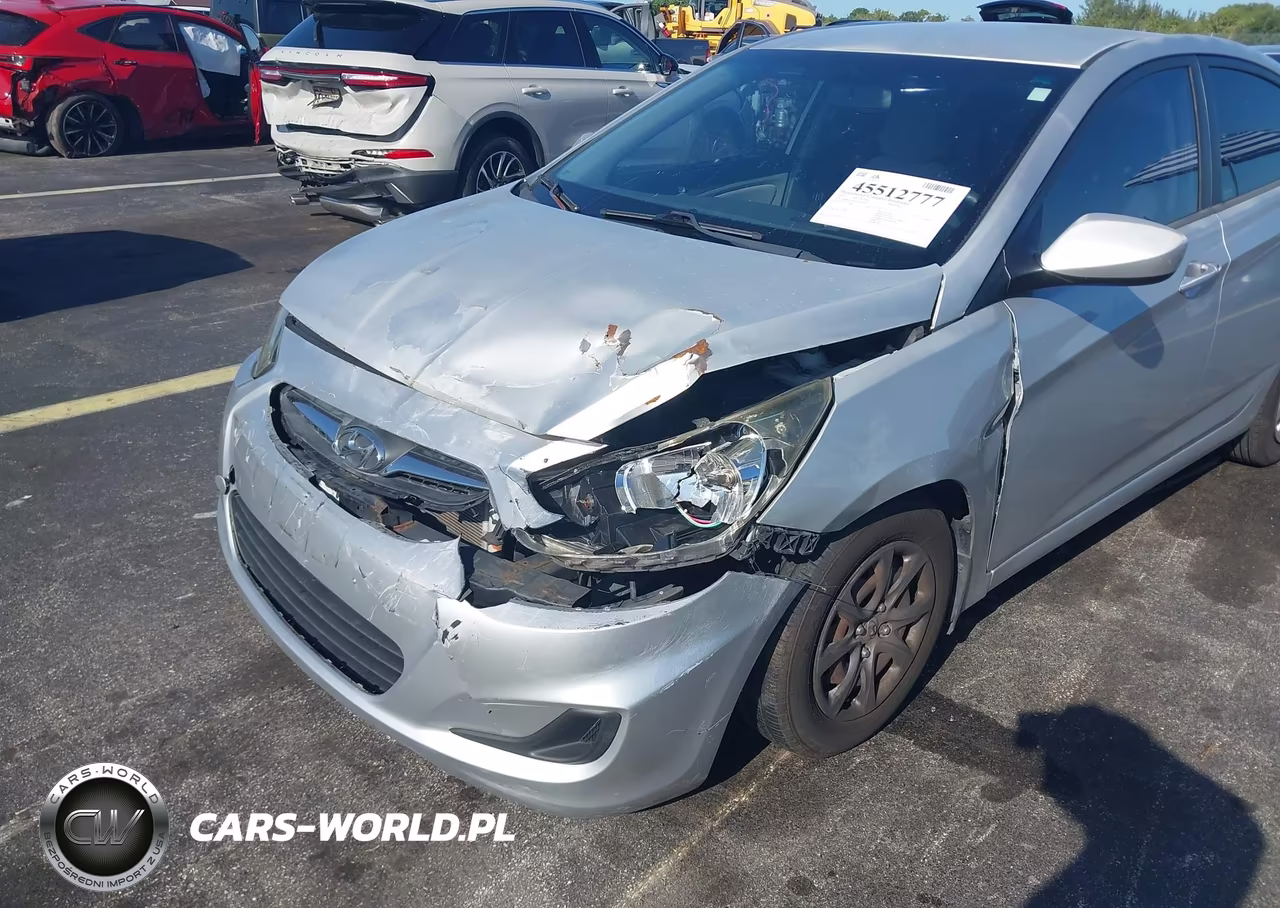 2012 Hyundai Accent Gls VIN:KMHCT4AE6CU116107 - 6