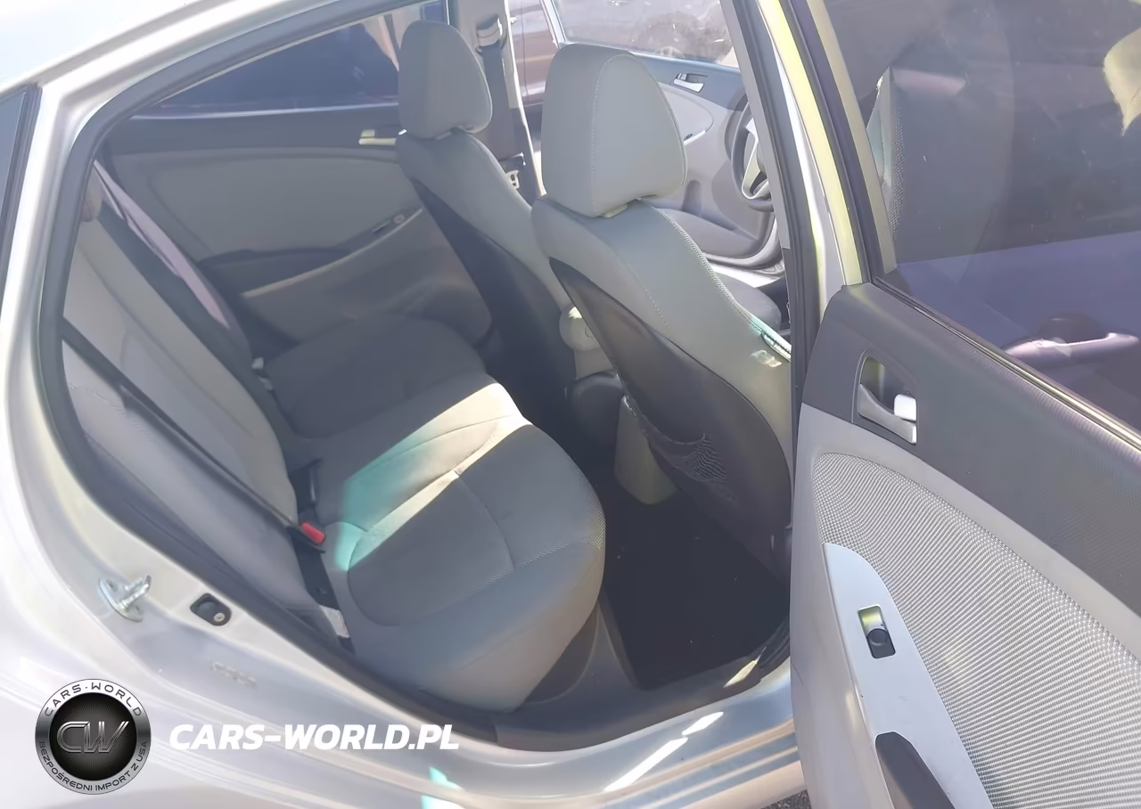 2012 Hyundai Accent Gls VIN:KMHCT4AE6CU116107 - 8