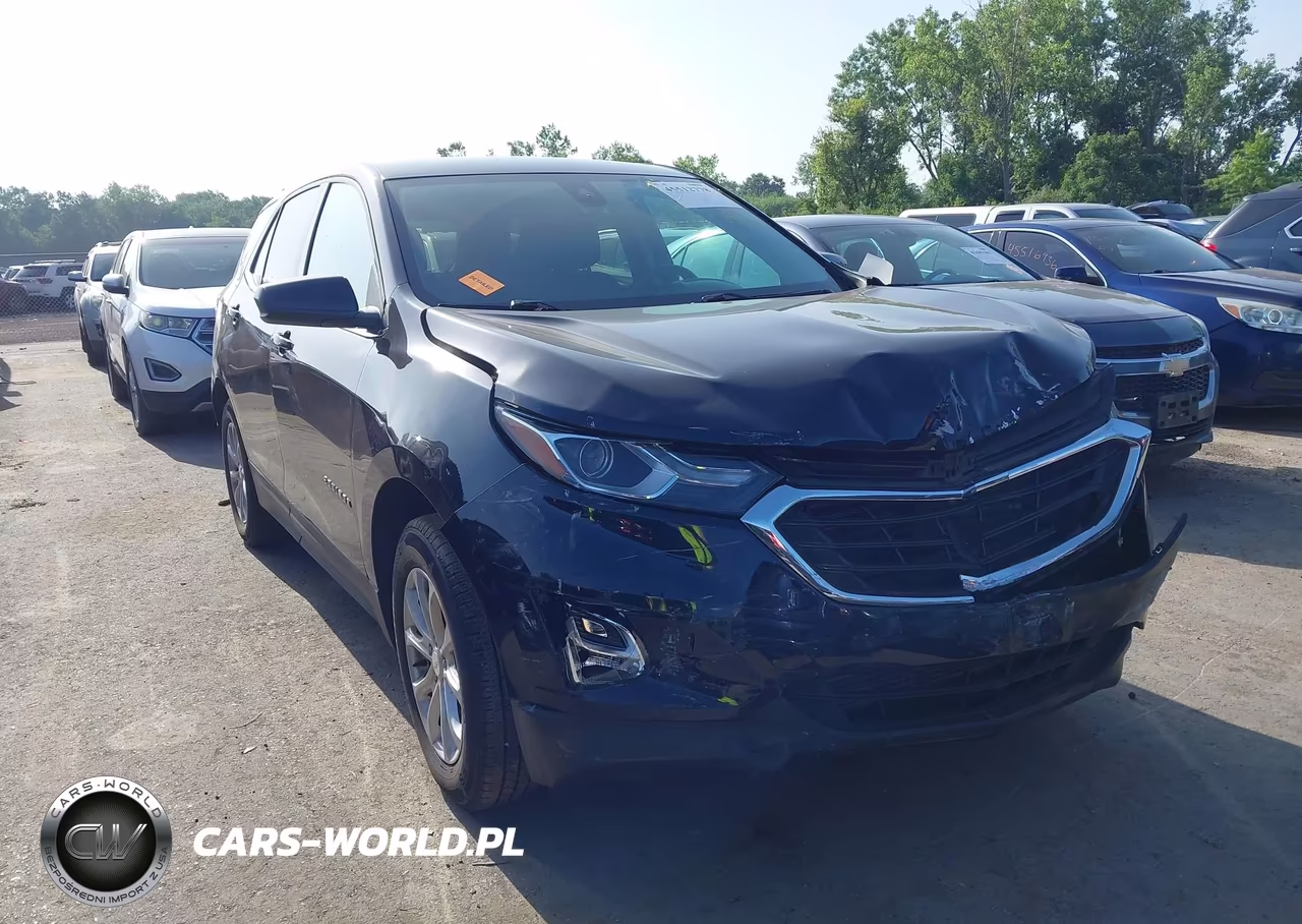 2020 Chevrolet Equinox Fwd Lt 1.5L Turbo – zdjęcie 1 z 16