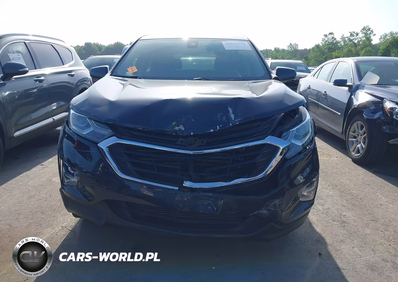 2020 Chevrolet Equinox Fwd Lt 1.5L Turbo VIN:3GNAXKEV3LS697300 - 12